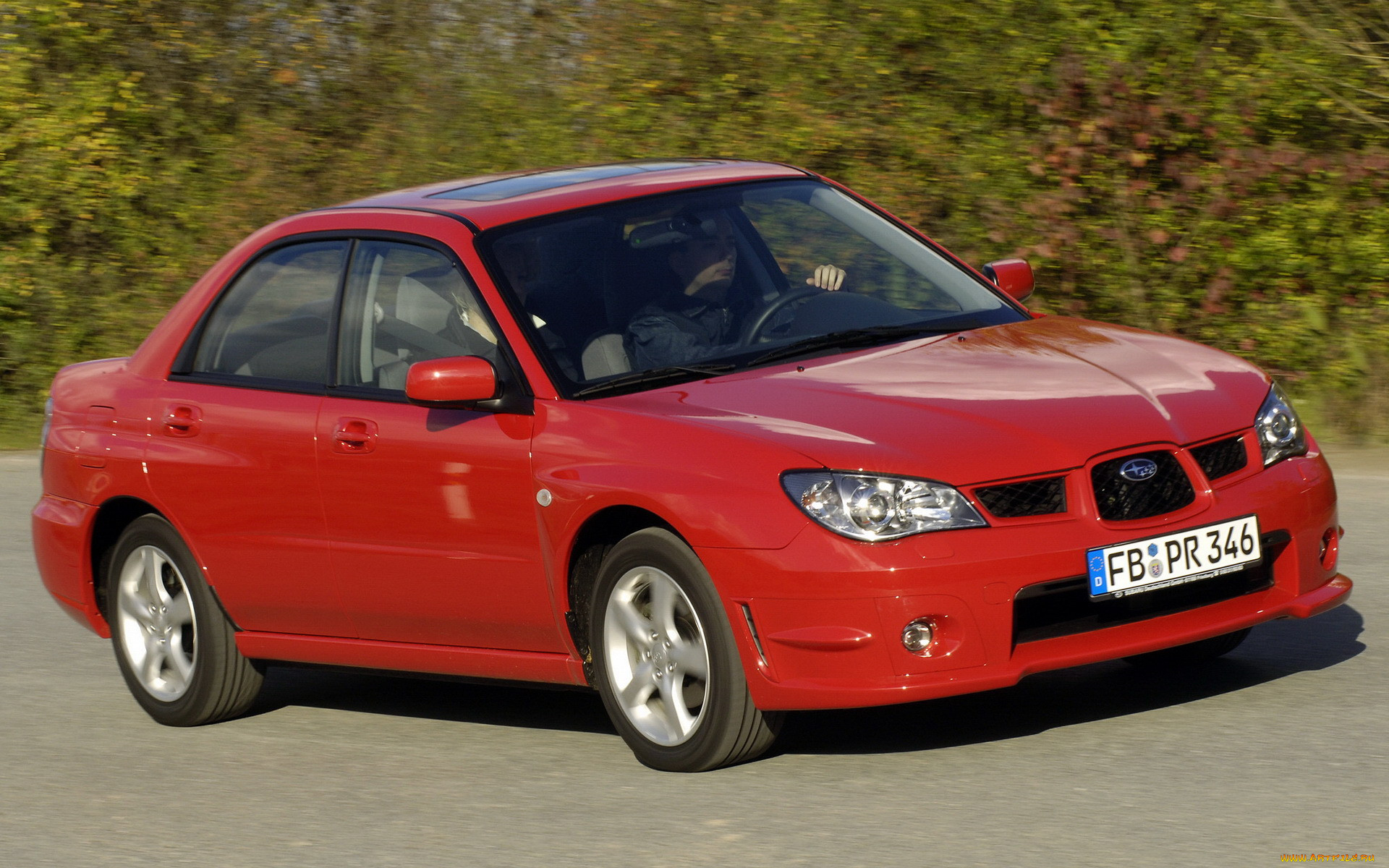 Subaru Impreza GD